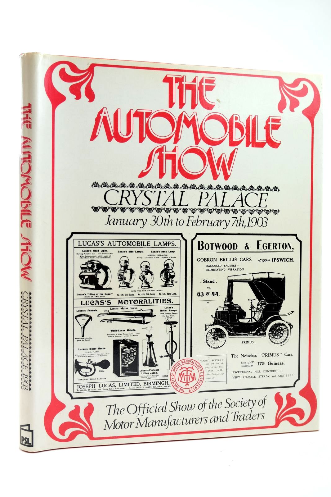 Photo of THE AUTOMOBILE SHOW CRYSTAL PALACE published by Patrick Stephens Limited (STOCK CODE: 2131824)  for sale by Stella & Rose's Books