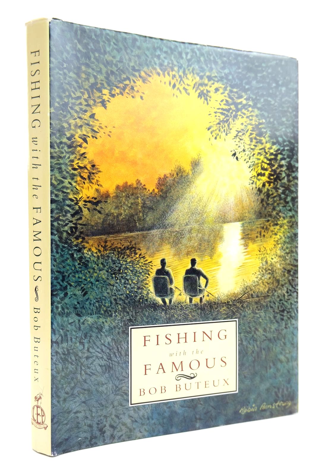 Photo of FISHING WITH THE FAMOUS written by Buteaux, Bob Clifford, Kevin illustrated by O'Reilly, Tom published by The Little Egret Press (STOCK CODE: 2131847)  for sale by Stella & Rose's Books