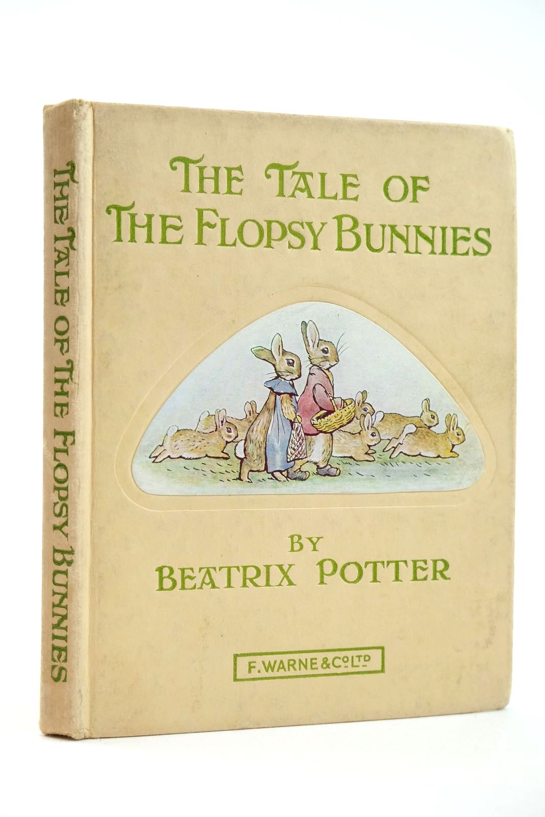 Photo of THE TALE OF THE FLOPSY BUNNIES written by Potter, Beatrix illustrated by Potter, Beatrix published by Frederick Warne &amp; Co Ltd. (STOCK CODE: 2131892)  for sale by Stella & Rose's Books