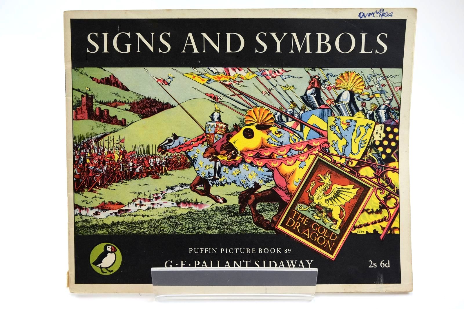 Photo of SIGNS AND SYMBOLS written by Sidaway, G.E. Pallant illustrated by Sidaway, G.E. Pallant published by Penguin (STOCK CODE: 2131950)  for sale by Stella & Rose's Books