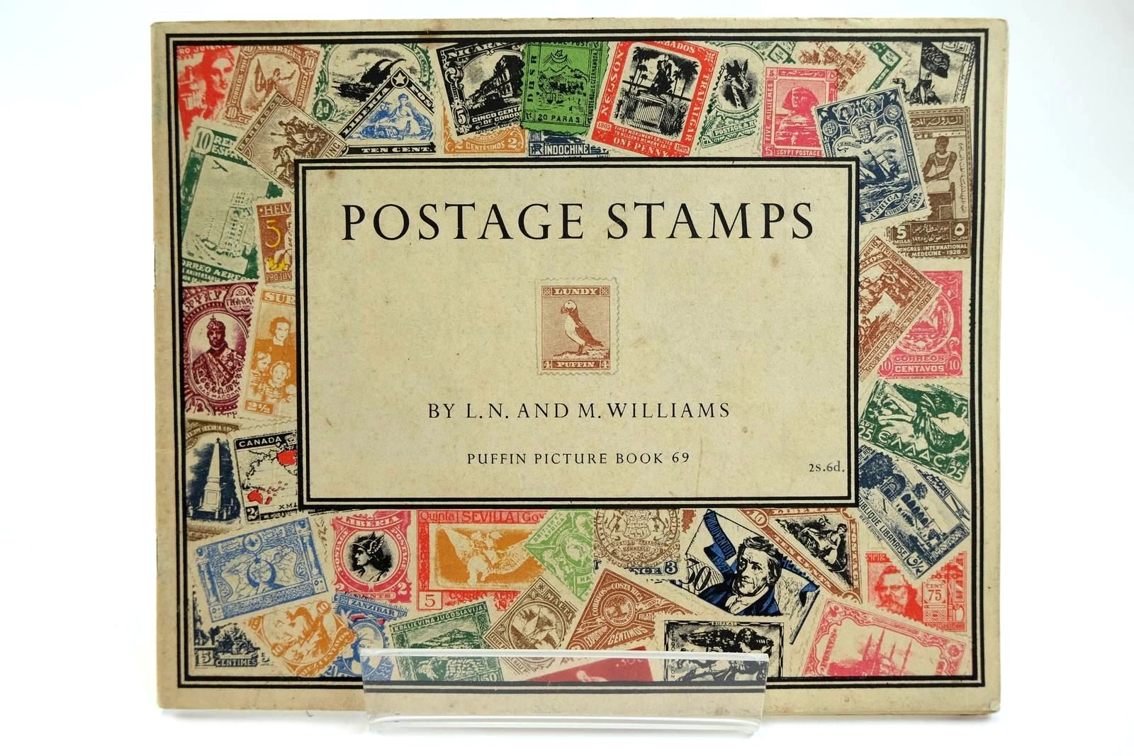 Photo of POSTAGE STAMPS written by Williams, L.N.
Williams, M. illustrated by Turner, Sydney R. published by Penguin (STOCK CODE: 2131952)  for sale by Stella & Rose's Books