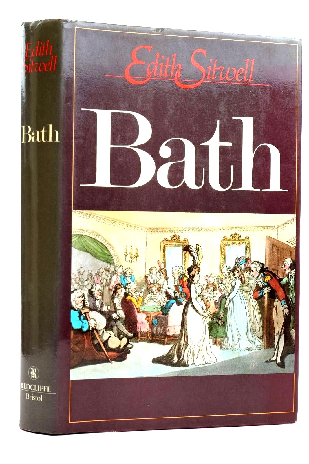 Photo of BATH written by Sitwell, Edith published by Redcliffe Press Ltd. (STOCK CODE: 2131970)  for sale by Stella & Rose's Books