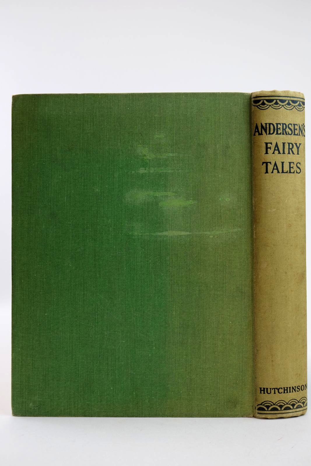 Photo of ANDERSEN'S FAIRY TALES written by Andersen, Hans Christian illustrated by Mercer, Joyce published by Hutchinson & Co. Ltd (STOCK CODE: 2132020)  for sale by Stella & Rose's Books