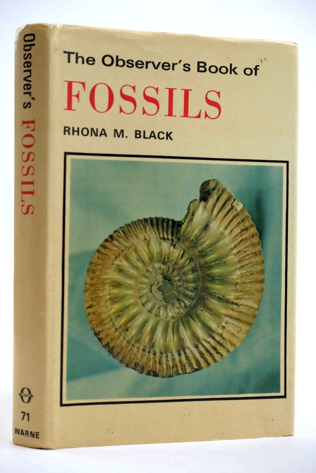 Photo of THE OBSERVER'S BOOK OF FOSSILS written by Black, Rhona M. illustrated by Black, Rhona M. published by Frederick Warne &amp; Co Ltd. (STOCK CODE: 2132051)  for sale by Stella & Rose's Books