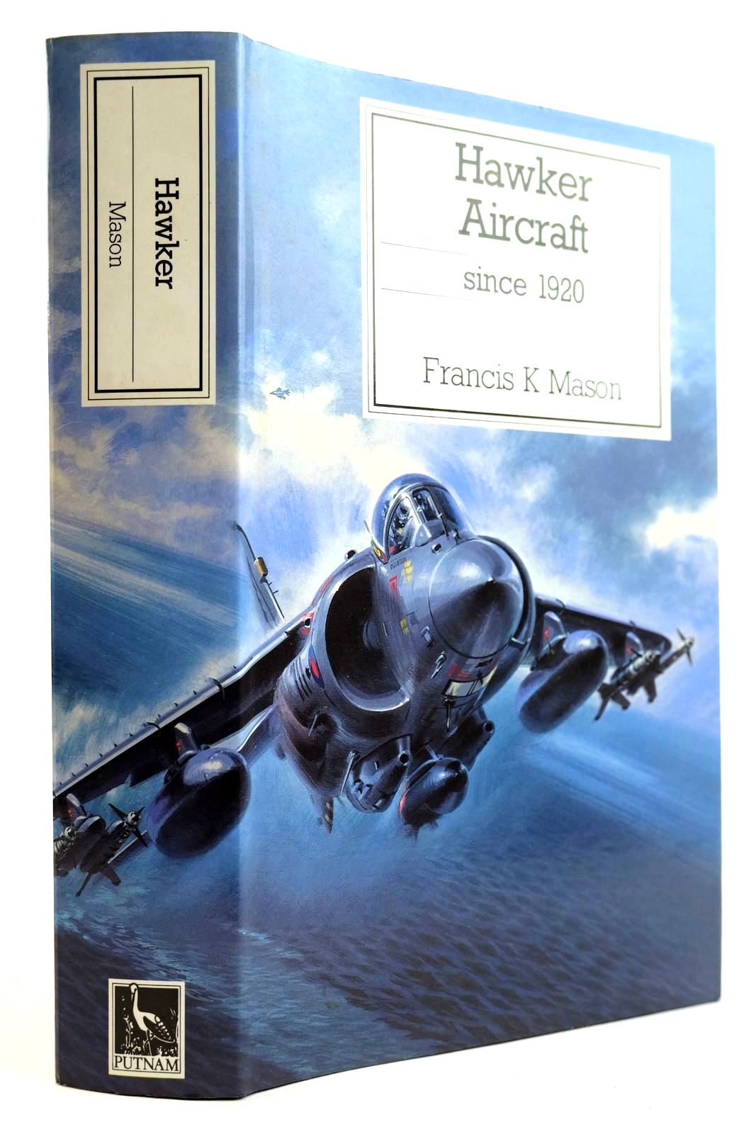 Photo of HAWKER AIRCRAFT SINCE 1920 written by Mason, Francis K. published by Putnam Aeronautical Books (STOCK CODE: 2132085)  for sale by Stella & Rose's Books