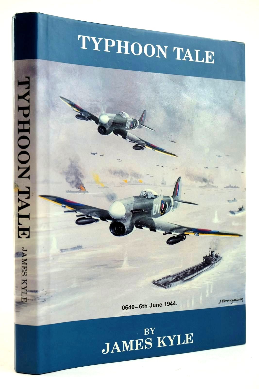 Photo of TYPHOON TALE written by Kyle, James published by Biggar &amp; Co. (publishers) Ltd. (STOCK CODE: 2132086)  for sale by Stella & Rose's Books