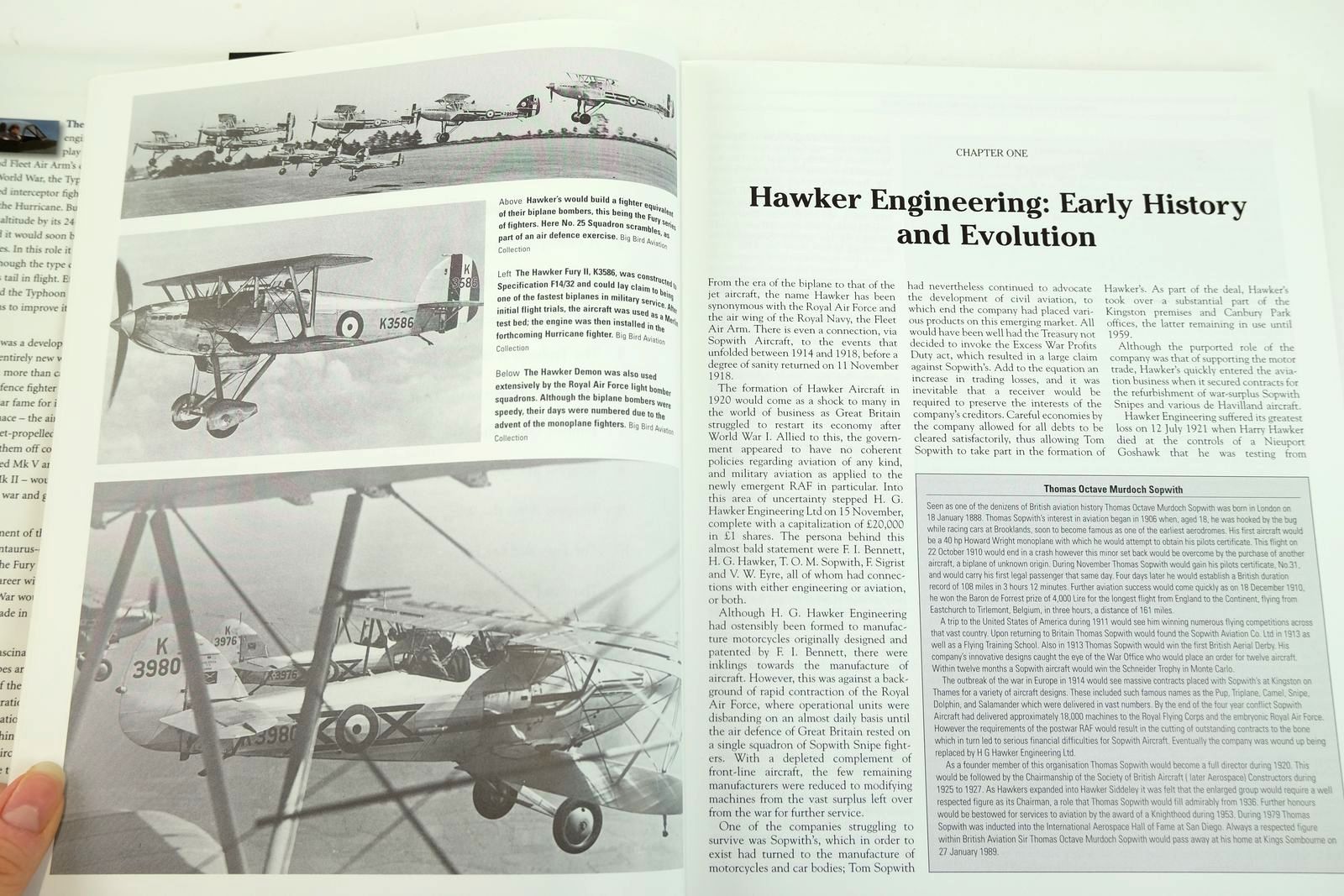 Photo of HAWKER TYPHOON, TEMPEST AND SEA FURY (CROWOOD AVIATION SERIES) written by Darling, Kev published by The Crowood Press (STOCK CODE: 2132094)  for sale by Stella & Rose's Books