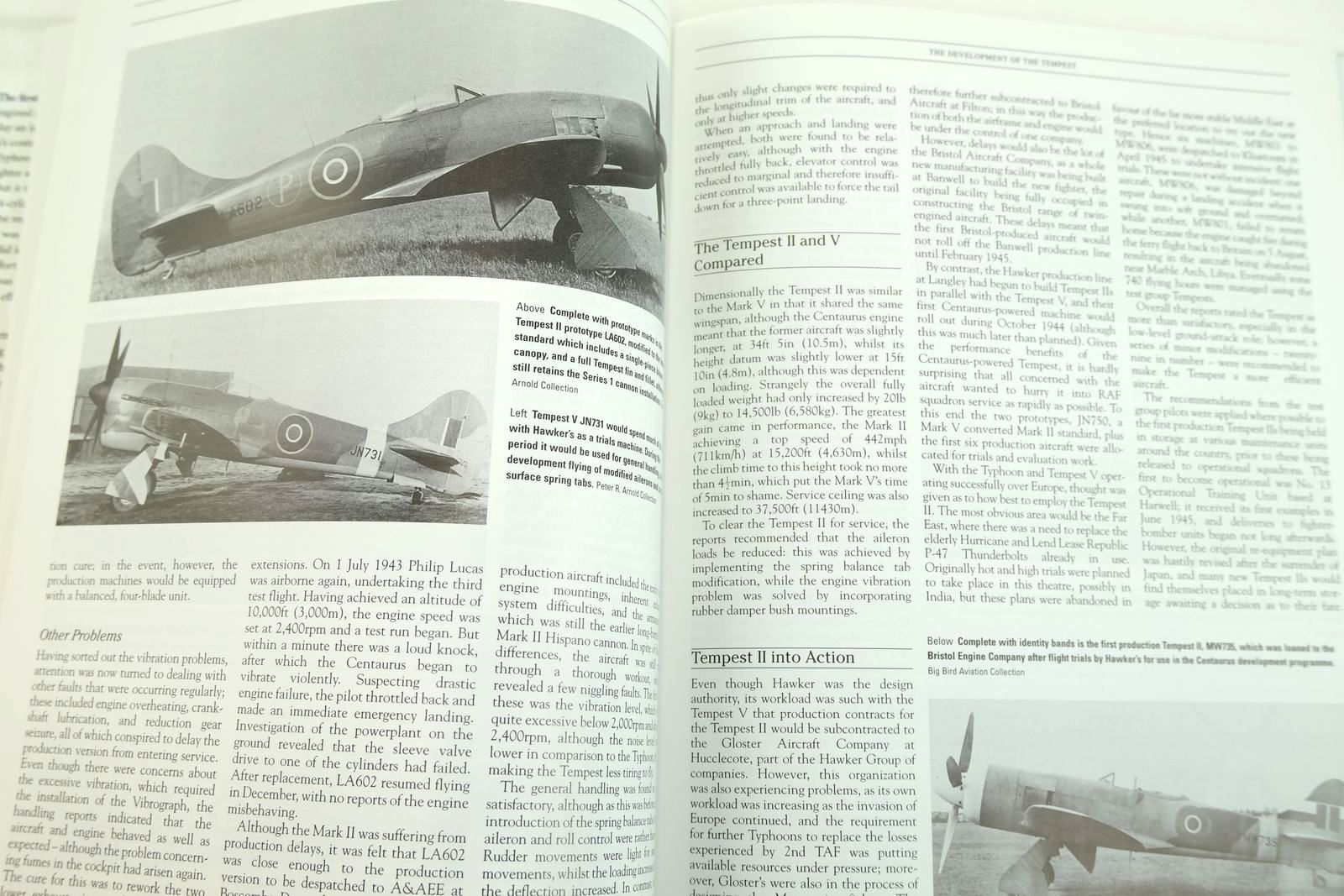 Photo of HAWKER TYPHOON, TEMPEST AND SEA FURY (CROWOOD AVIATION SERIES) written by Darling, Kev published by The Crowood Press (STOCK CODE: 2132094)  for sale by Stella & Rose's Books