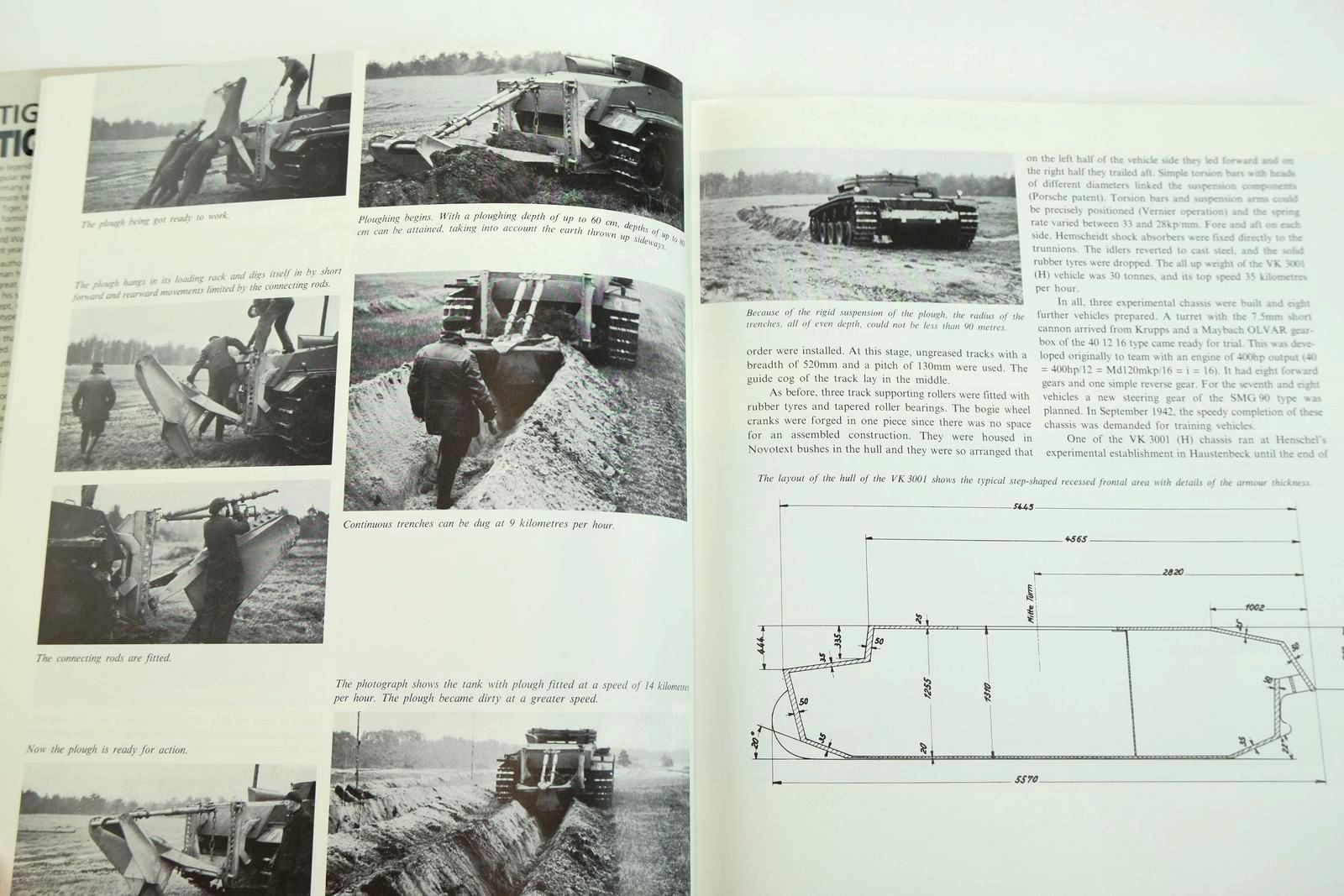 Photo of GERMAN FIGHTING VEHICLES TIGER & KING TIGER TANKS AND THEIR VARIANTS written by Spielberger, Walter J. published by Foulis, Haynes (STOCK CODE: 2132095)  for sale by Stella & Rose's Books