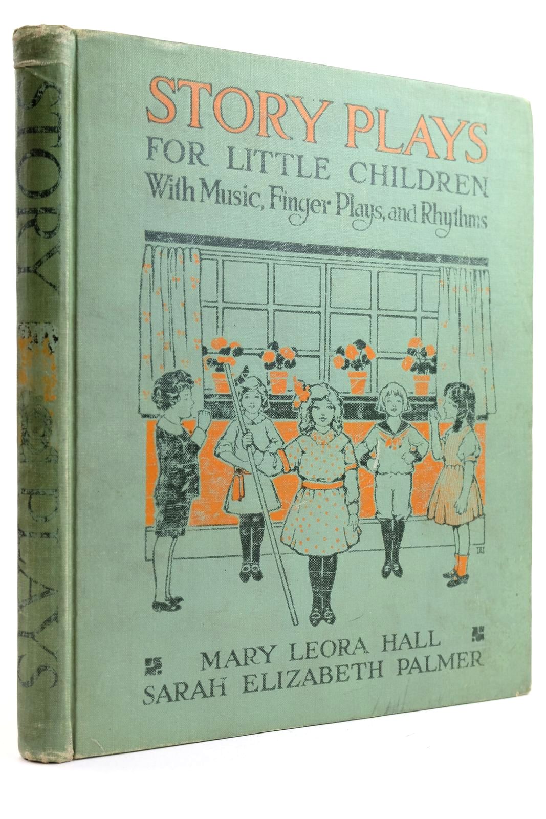 Photo of STORY PLAYS FOR LITTLE CHILDREN written by Hall, Mary Leora Palmer, Sarah Elizabeth published by Lothrop, Lee &amp; Shepard Co. (STOCK CODE: 2132131)  for sale by Stella & Rose's Books