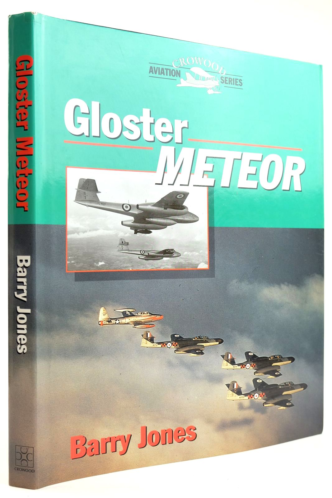 Photo of GLOSTER METEOR written by Jones, Barry published by The Crowood Press (STOCK CODE: 2132153)  for sale by Stella & Rose's Books