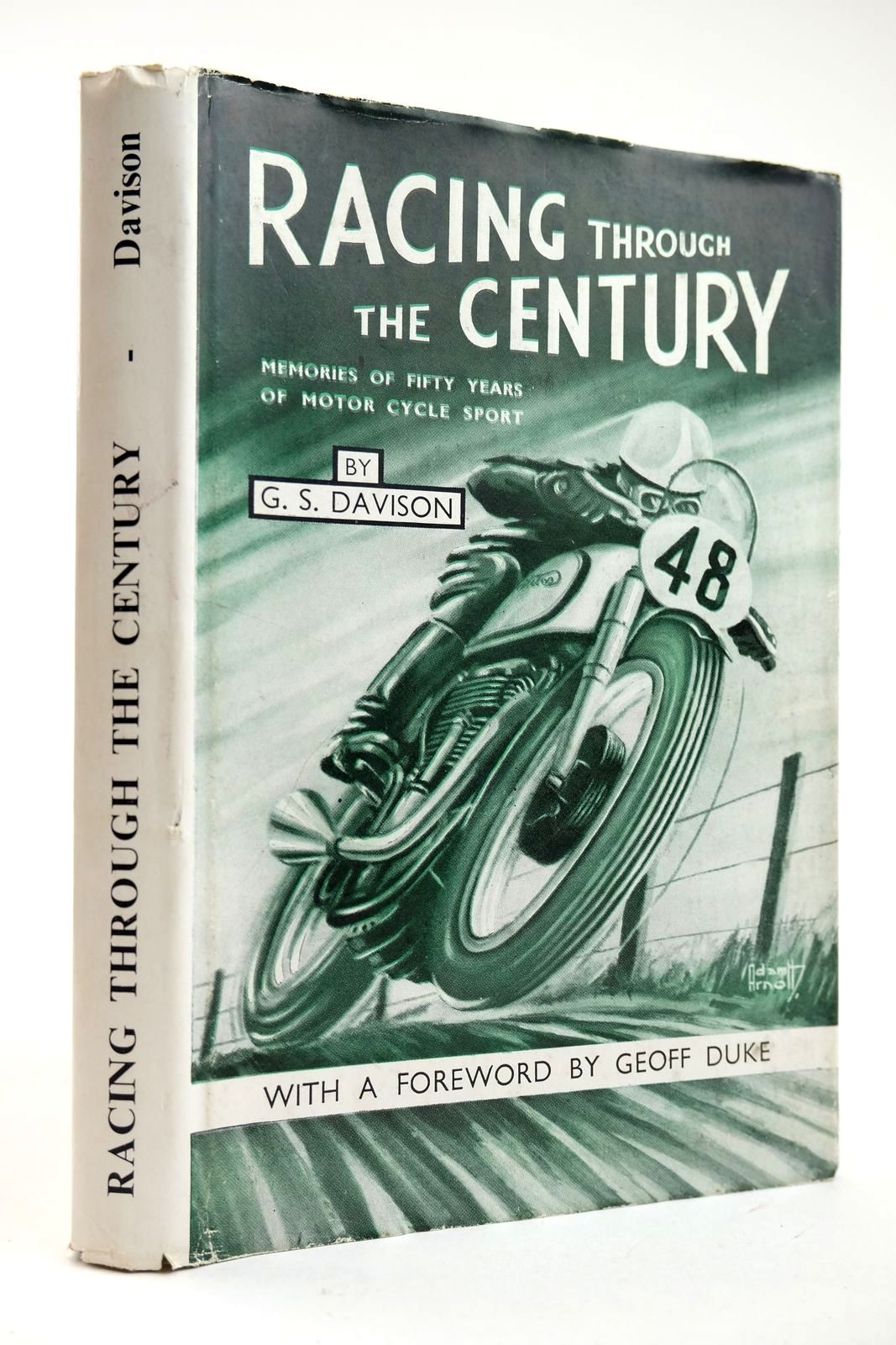 Photo of RACING THROUGH THE CENTURY written by Davison, G.S. Duke, Geoff published by The T.T. Special (STOCK CODE: 2132282)  for sale by Stella & Rose's Books