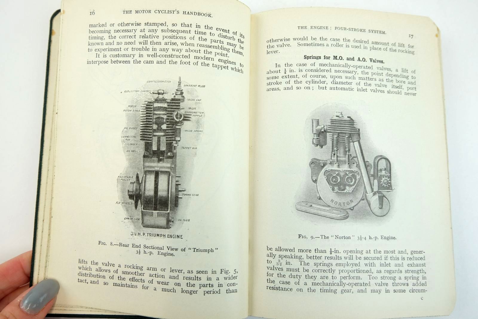 Photo of THE MOTOR CYCLIST'S HANDBOOK written by Lake, Chas. S.
Phoenix, published by Percival Marshall And Co (STOCK CODE: 2132367)  for sale by Stella & Rose's Books