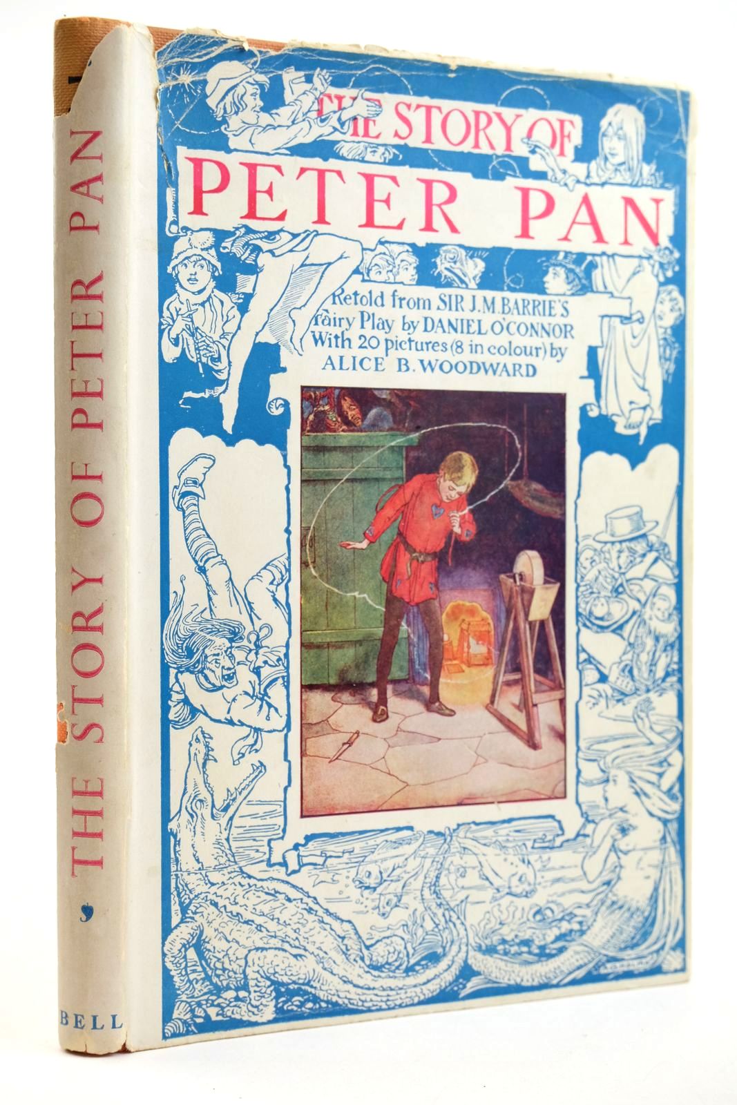 Photo of THE STORY OF PETER PAN written by Barrie, J.M. O'Connor, Daniel illustrated by Woodward, Alice B. published by G. Bell &amp; Sons Ltd. (STOCK CODE: 2132405)  for sale by Stella & Rose's Books