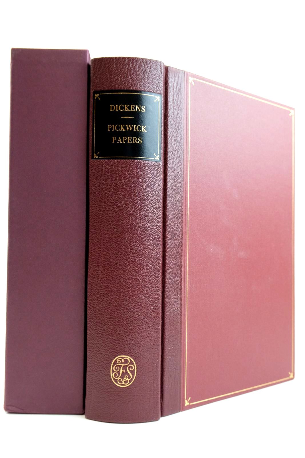 Photo of THE POSTHUMOUS PAPERS OF THE PICKWICK CLUB written by Dickens, Charles illustrated by Seymour, R.
Buss, R.W.
Phiz, published by Folio Society (STOCK CODE: 2132421)  for sale by Stella & Rose's Books