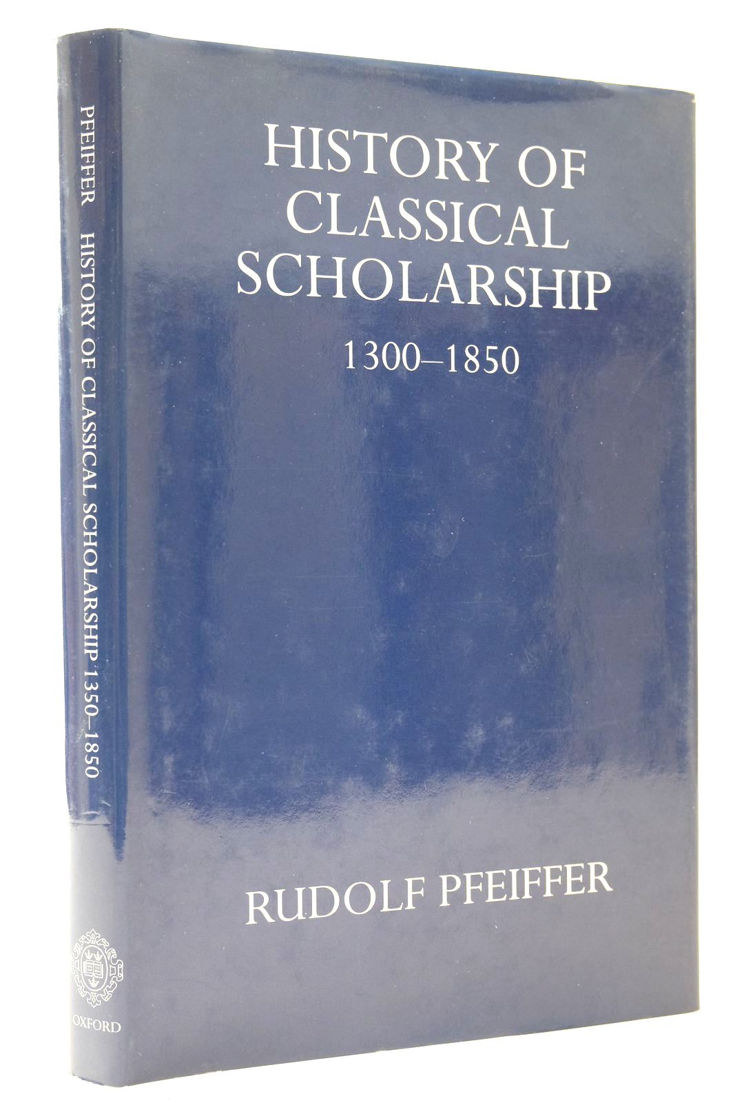 Photo of HISTORY OF CLASSICAL SCHOLARSHIP FROM 1300 TO 1850- Stock Number: 2132509