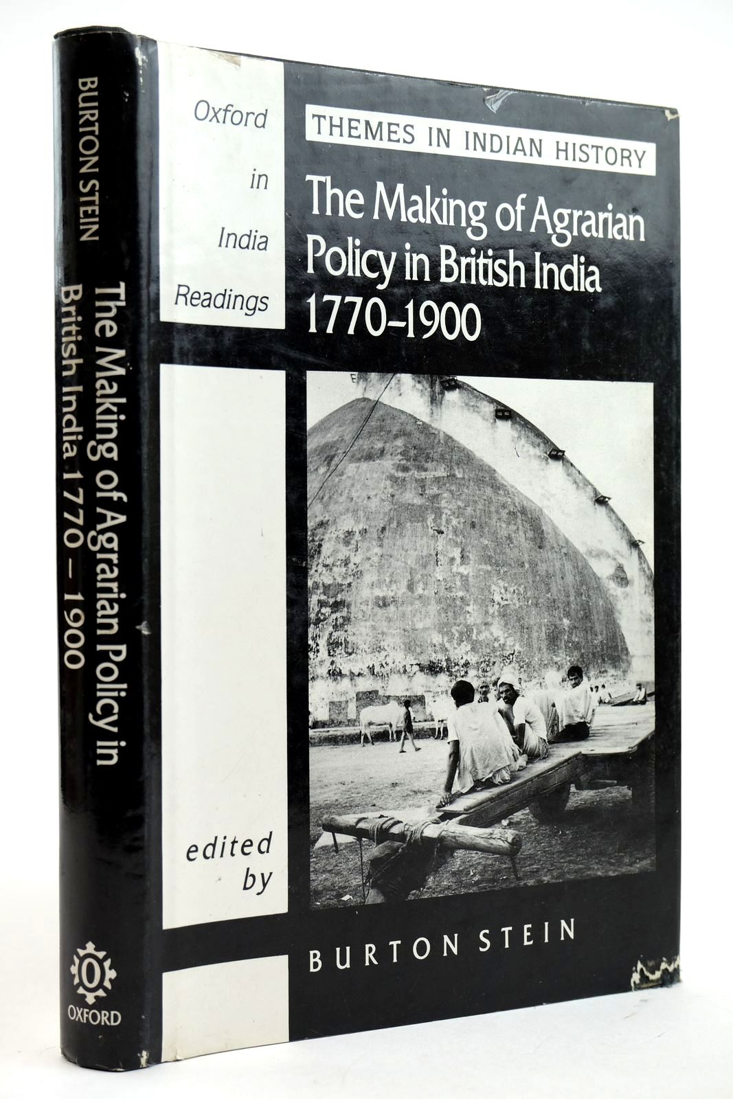 Photo of THE MAKING OF AGRARIAN POLICY IN BRITISH INDIA 1770-1900 written by Stein, Burton published by Oxford University Press (STOCK CODE: 2132516)  for sale by Stella & Rose's Books