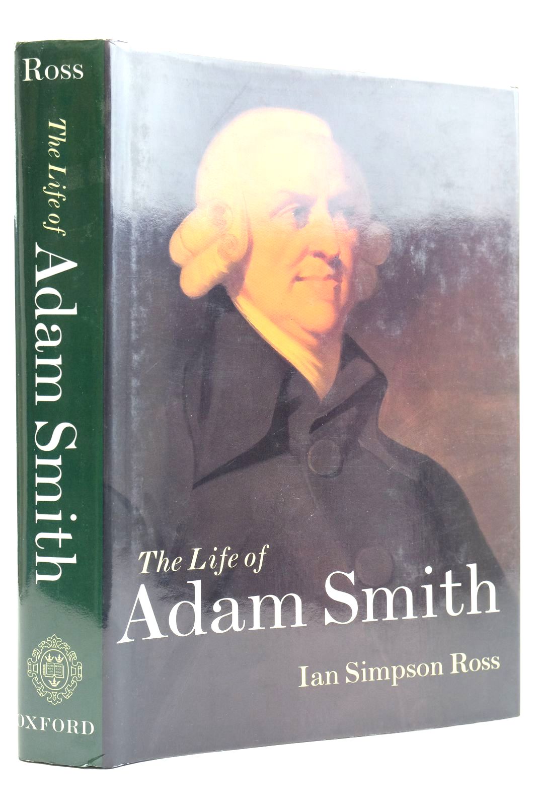 Photo of THE LIFE OF ADAM SMITH written by Ross, Ian Simpson published by Clarendon Press (STOCK CODE: 2132517)  for sale by Stella & Rose's Books