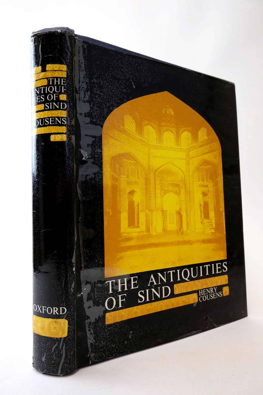Photo of THE ANTIQUITIES OF SIND written by Cousens, Henry published by Oxford University Press (STOCK CODE: 2132536)  for sale by Stella & Rose's Books