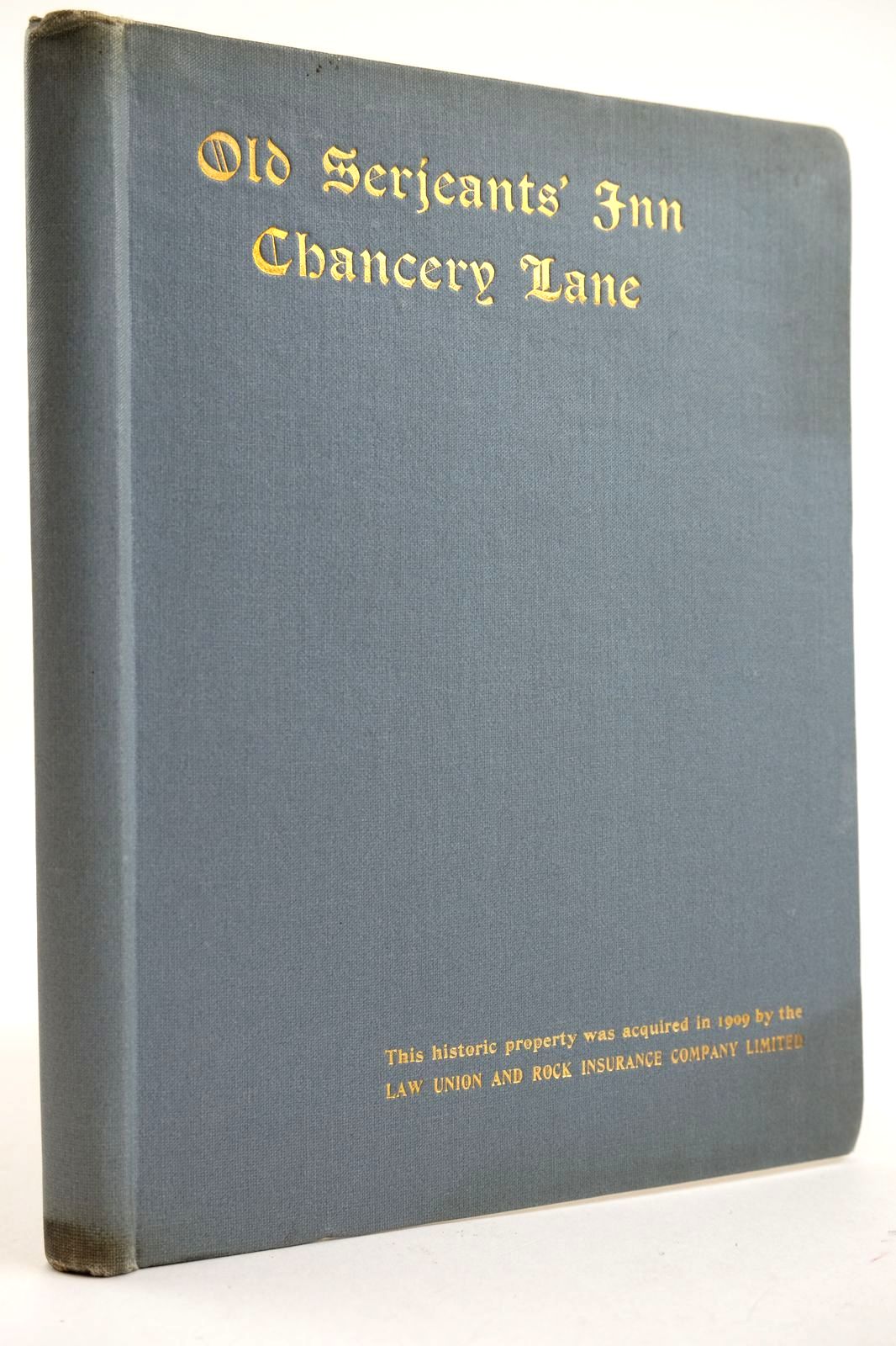 Photo of OLD SERJEANTS' INN CHANCERY LANE- Stock Number: 2132606