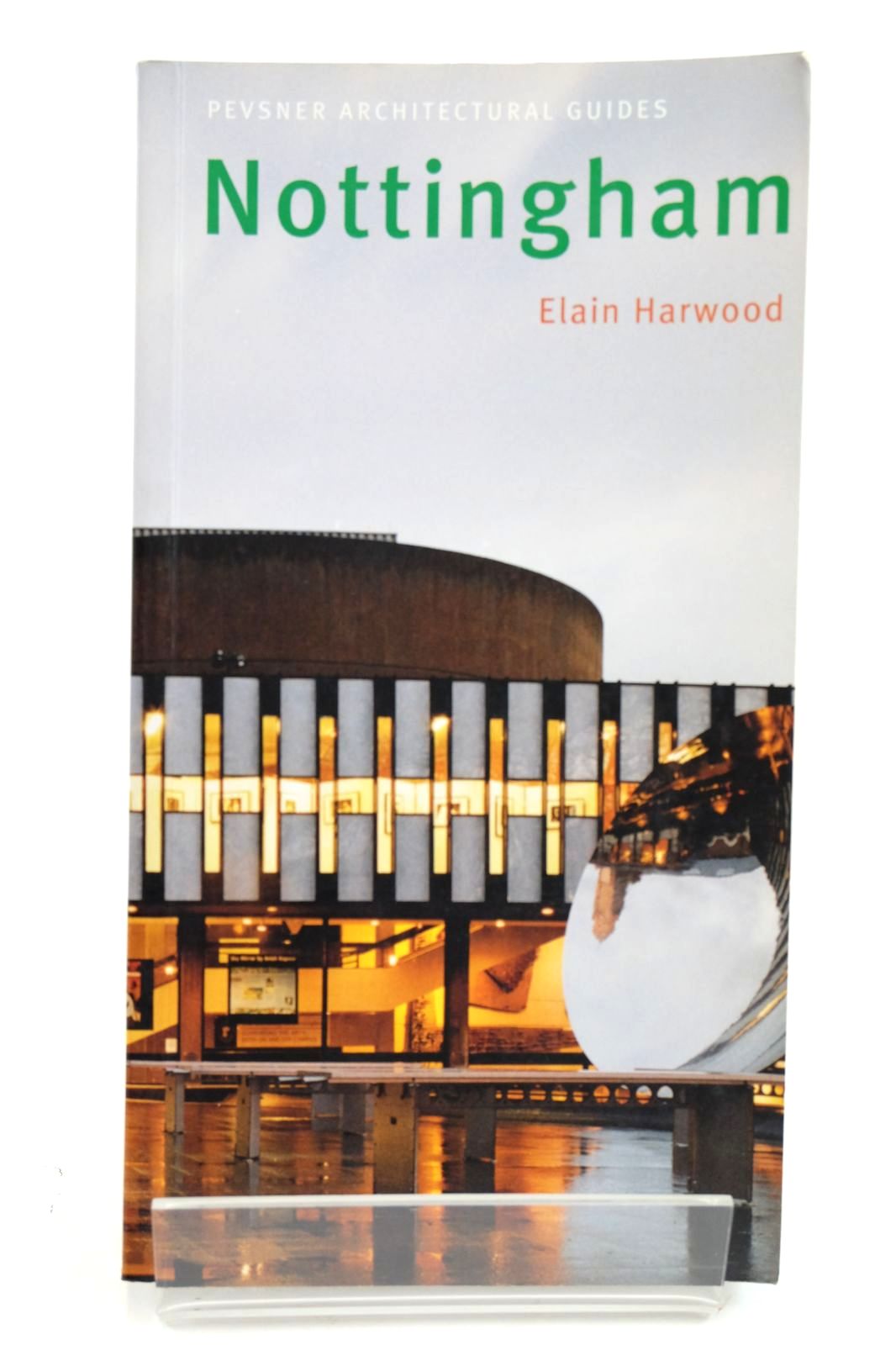Photo of NOTTINGHAM (PEVSNER ARCHITECTURAL GUIDES)- Stock Number: 2132631