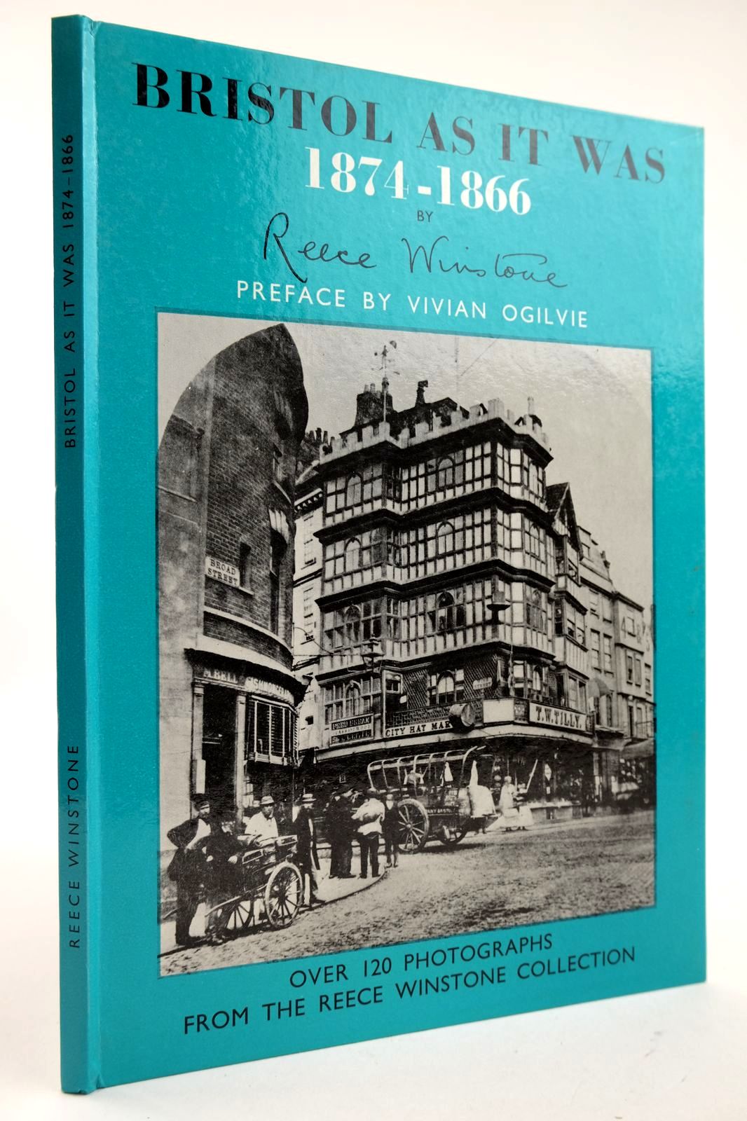 Photo of BRISTOL AS IT WAS 1874-1866 written by Winstone, Reece published by Reece Winstone (STOCK CODE: 2132635)  for sale by Stella & Rose's Books