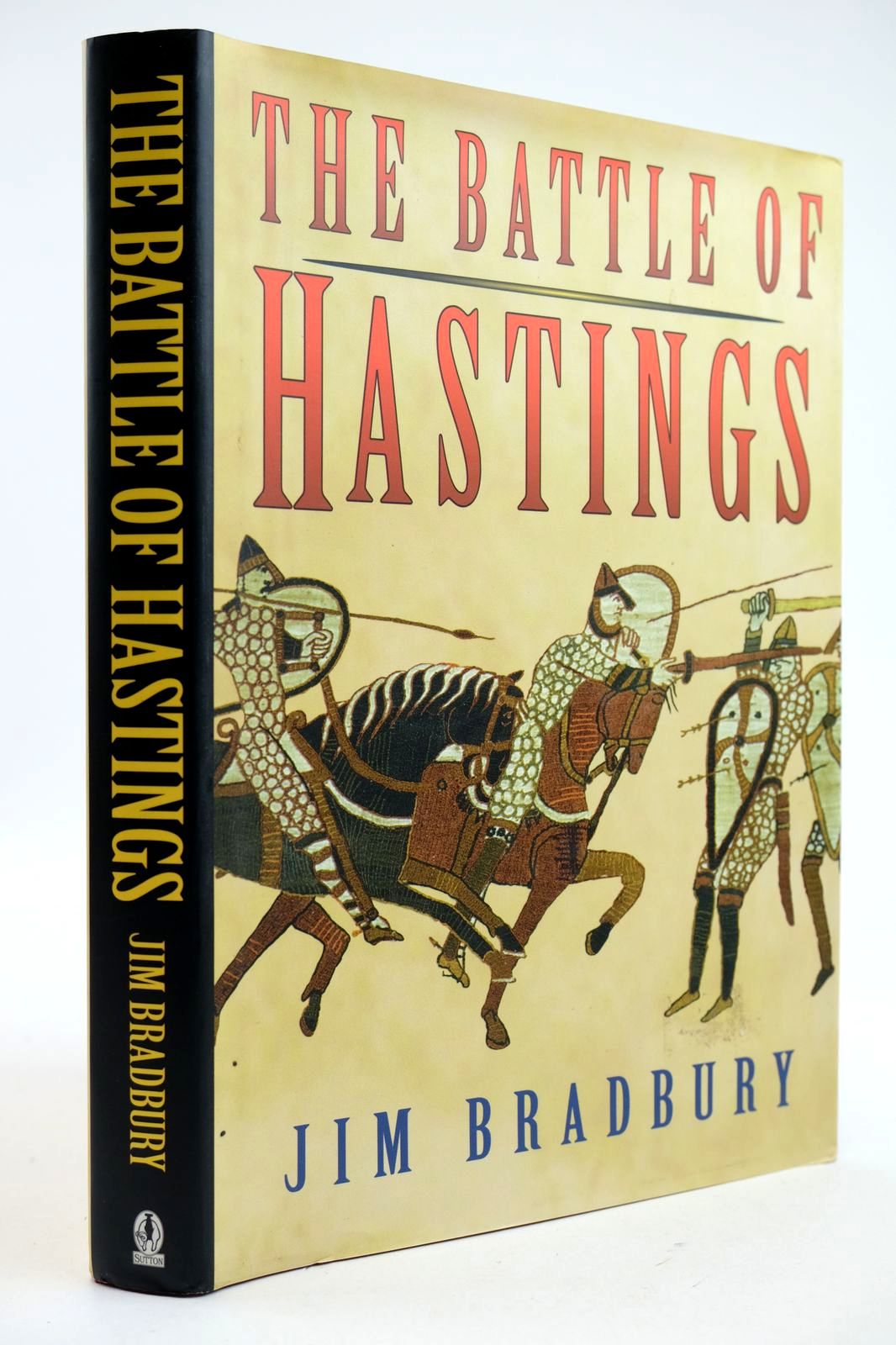 Photo of THE BATTLE OF HASTINGS written by Bradbury, Jim published by Sutton Publishing (STOCK CODE: 2132656)  for sale by Stella & Rose's Books
