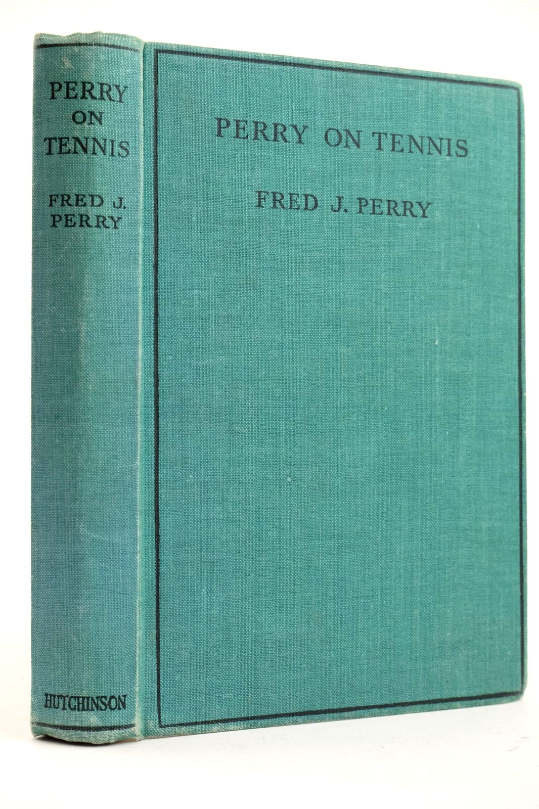 Photo of PERRY ON TENNIS written by Perry, Fred J. published by Hutchinson &amp; Co. (STOCK CODE: 2132674)  for sale by Stella & Rose's Books