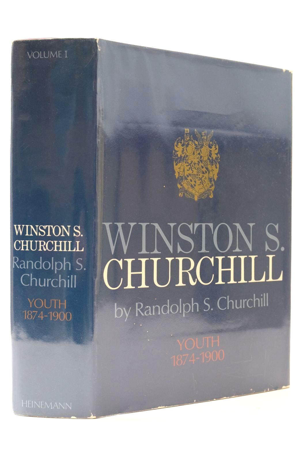Photo of WINSTON S. CHURCHILL VOLUME I YOUTH 1874-1900 written by Churchill, Randolph S. published by Heinemann (STOCK CODE: 2132683)  for sale by Stella & Rose's Books