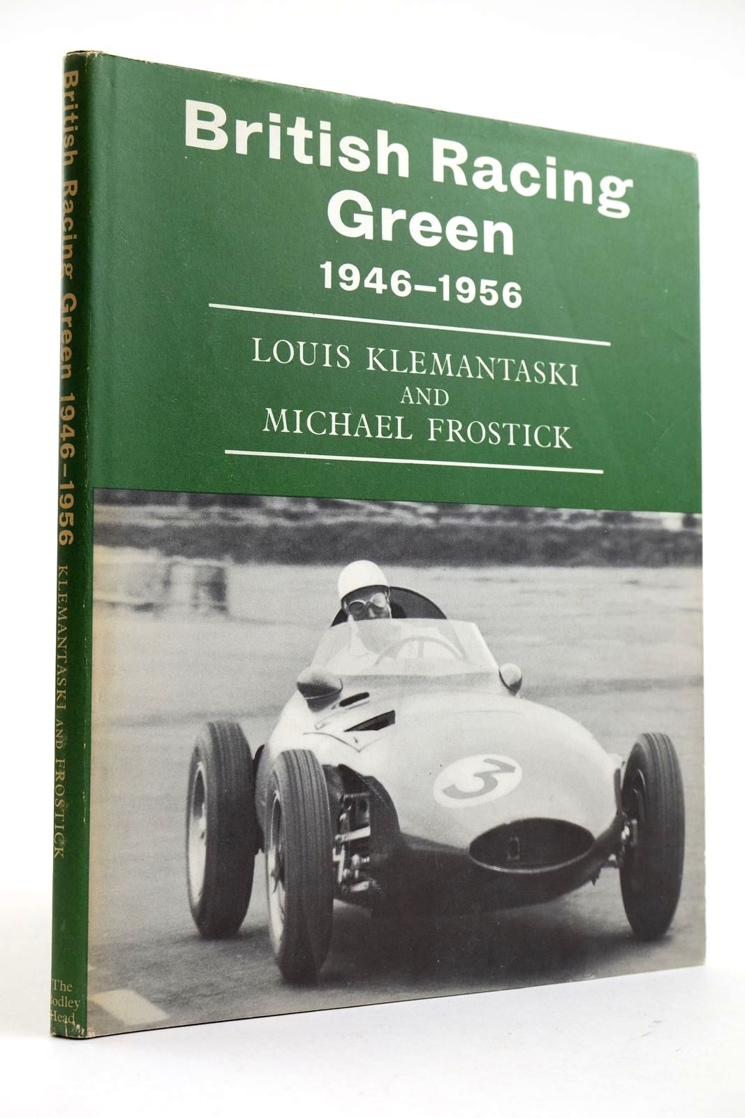 Photo of BRITISH RACING GREEN 1946-1956 written by Klemantaski, Louis Frostick, Michael published by The Bodley Head (STOCK CODE: 2132729)  for sale by Stella & Rose's Books