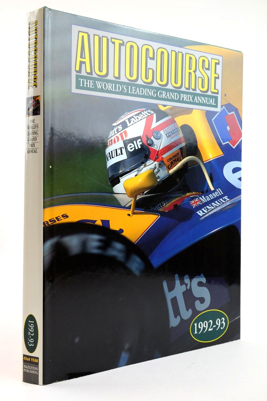 Photo of AUTOCOURSE 1992-93 published by Hazleton Publishing (STOCK CODE: 2132732)  for sale by Stella & Rose's Books