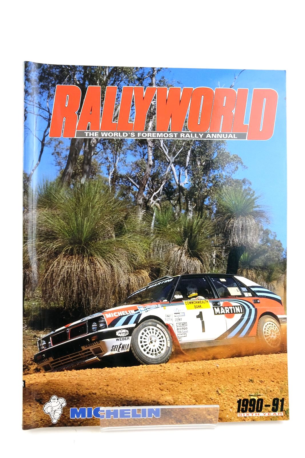 Photo of RALLYWORLD 1990-91 published by Tudor Journals (STOCK CODE: 2132751)  for sale by Stella & Rose's Books