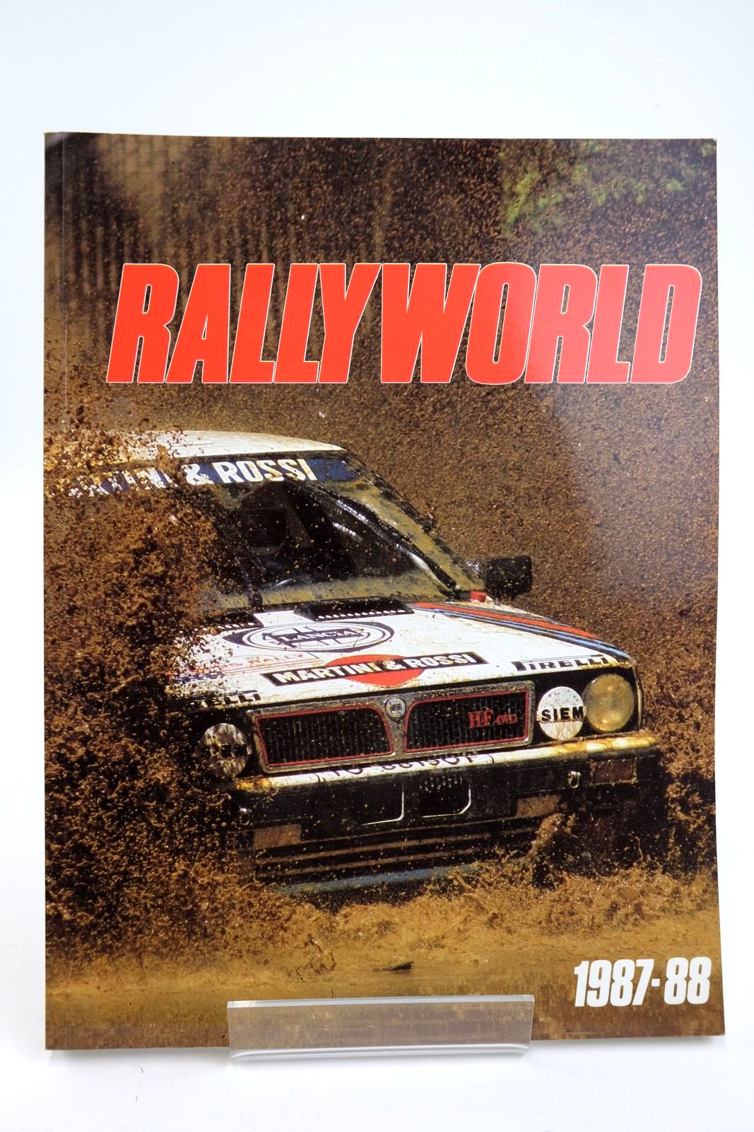 Photo of RALLYWORLD 1987-88 published by Tudor Publications (STOCK CODE: 2132752)  for sale by Stella & Rose's Books