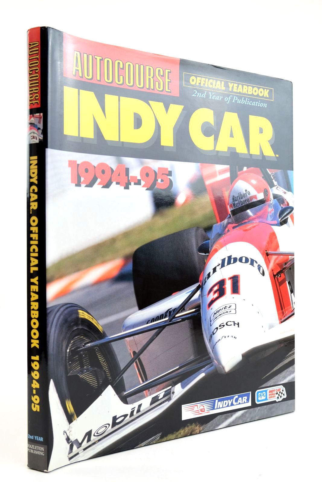 Photo of AUTOCOURSE INDY CAR 1994-95 published by Hazleton Publishing (STOCK CODE: 2132755)  for sale by Stella & Rose's Books