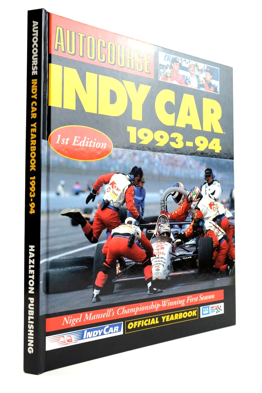 Photo of AUTOCOURSE INDY CAR 1993-94 published by Hazleton Publishing (STOCK CODE: 2132756)  for sale by Stella & Rose's Books