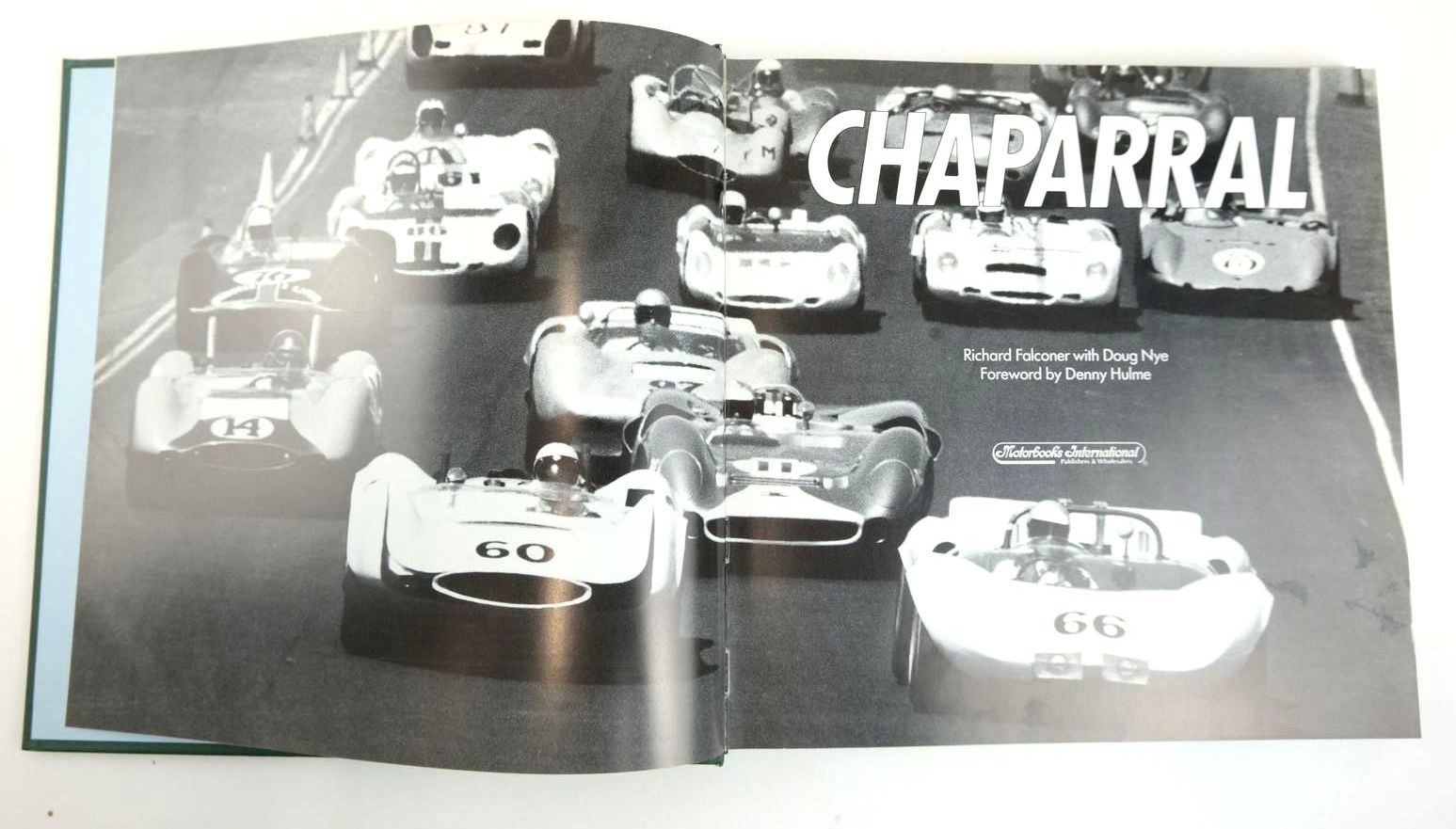 Photo of CHAPARRAL written by Falconer, Richard
Nye, Doug published by Motorbooks International (STOCK CODE: 2132779)  for sale by Stella & Rose's Books