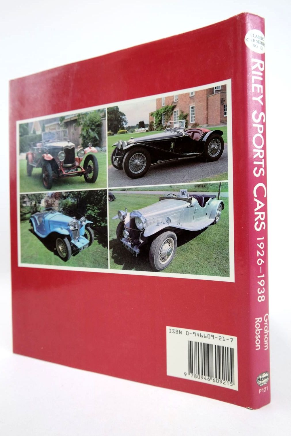 Photo of RILEY SPORTS CARS 1926-1938 written by Robson, Graham published by The Oxford Illustrated Press, Haynes (STOCK CODE: 2132781)  for sale by Stella & Rose's Books