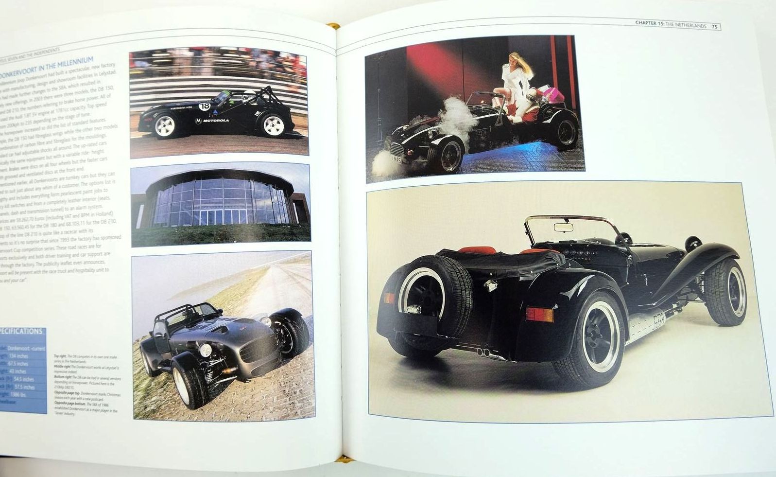 Photo of LOTUS SEVEN & THE INDEPENDENTS written by Ortenburger, Dennis published by Coterie Press Limited (STOCK CODE: 2132800)  for sale by Stella & Rose's Books