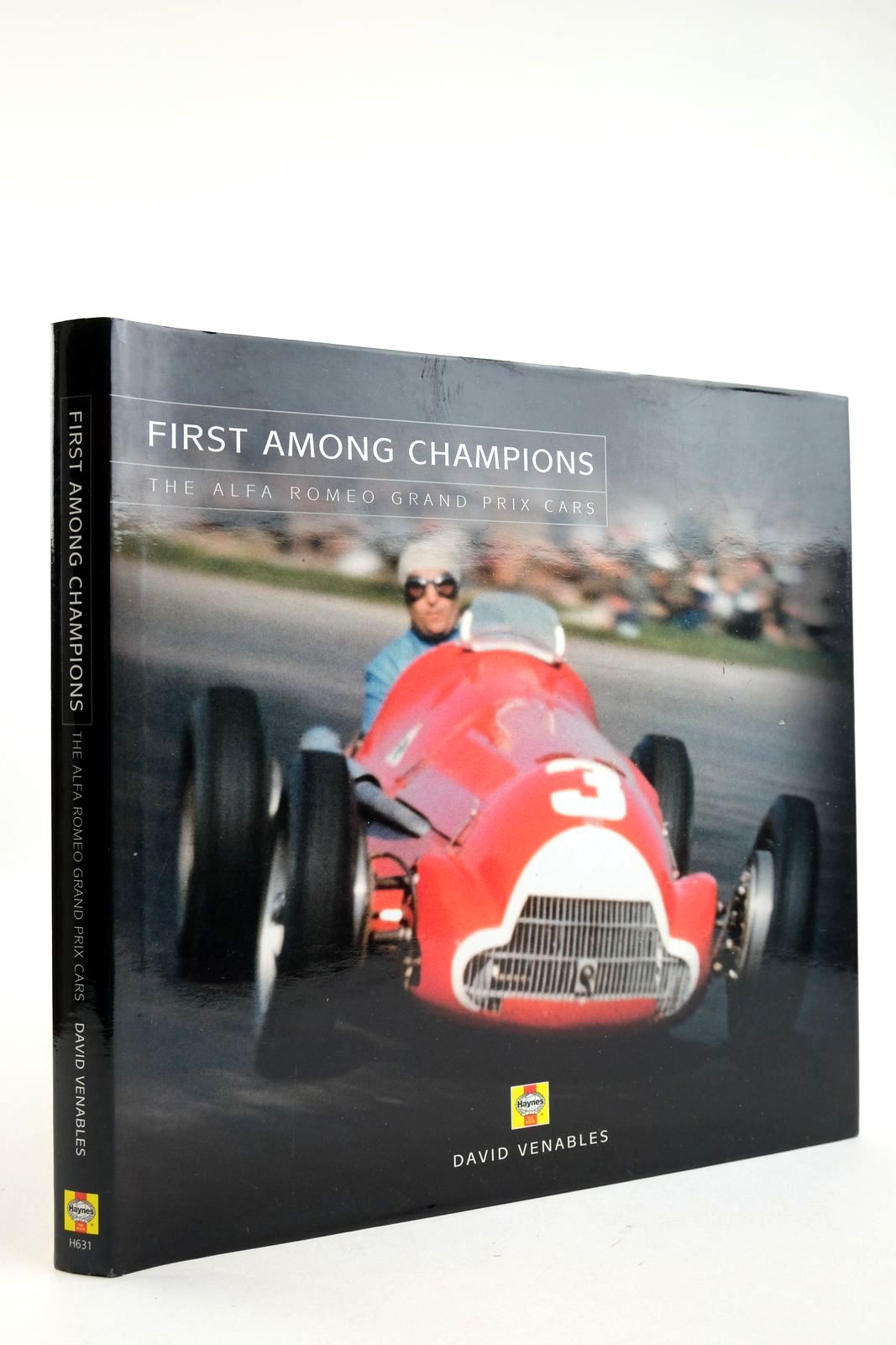 Photo of FIRST AMONG CHAMPIONS written by Venables, David published by Haynes Publishing Group (STOCK CODE: 2132836)  for sale by Stella & Rose's Books