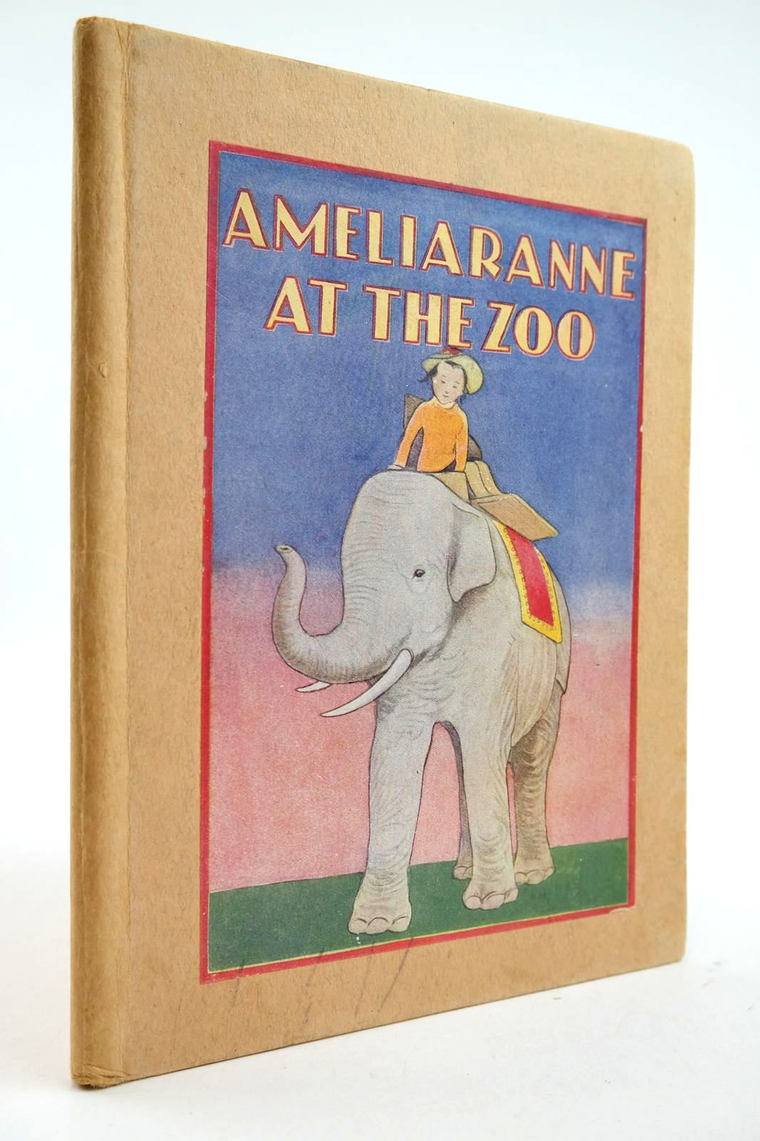 Photo of AMELIARANNE AT THE ZOO written by Thompson, K.L. illustrated by Pearse, S.B. published by George G. Harrap &amp; Co. Ltd. (STOCK CODE: 2132861)  for sale by Stella & Rose's Books