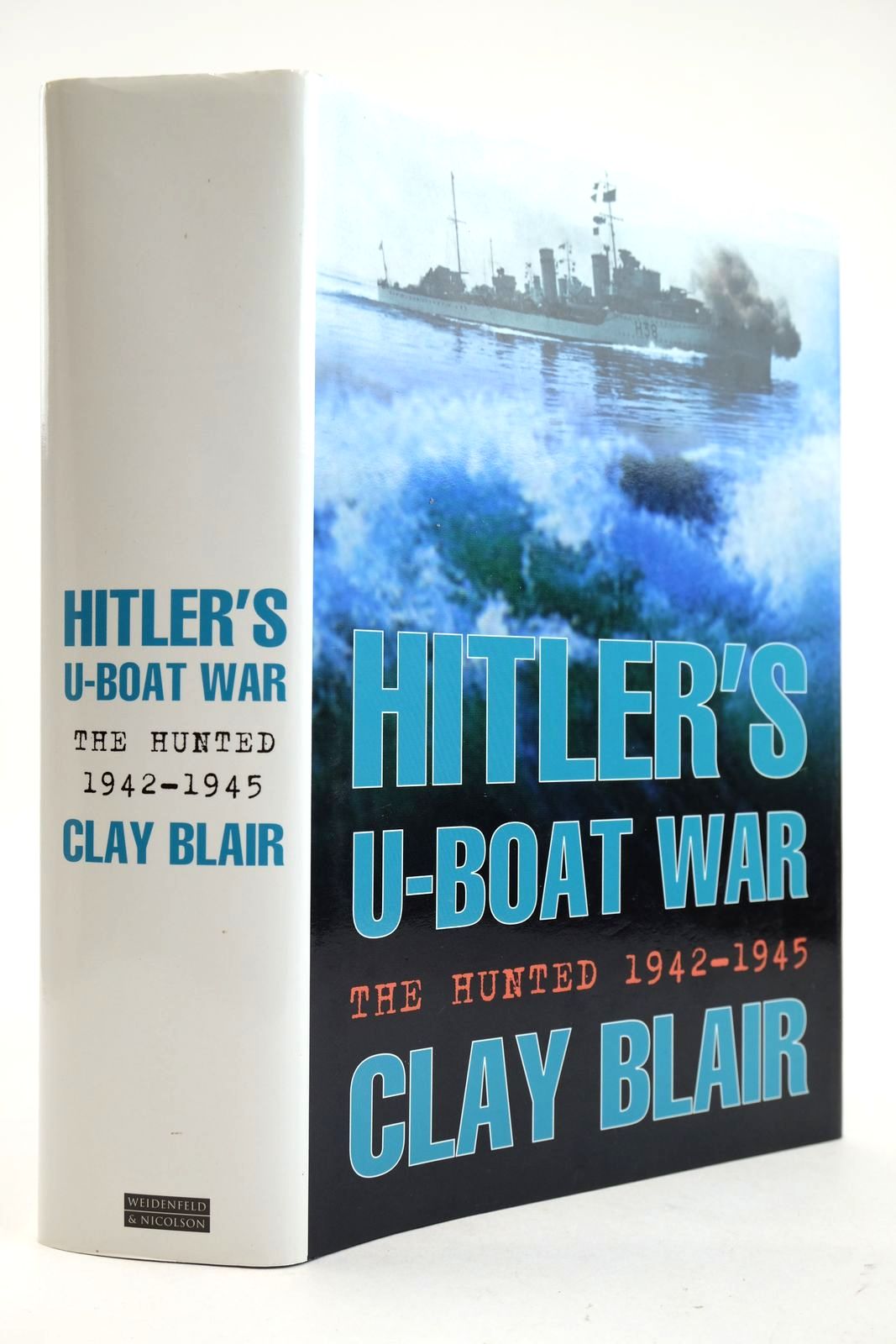 Photo of HITLER'S U-BOAT WAR: THE HUNTED 1942-1945- Stock Number: 2132900