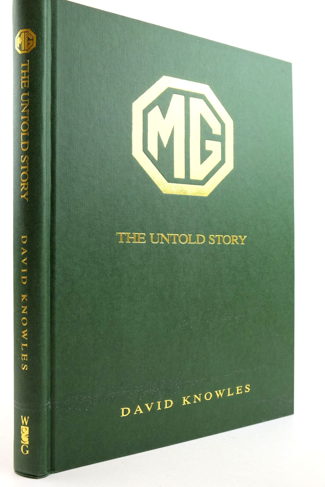 Photo of MG THE UNTOLD STORY written by Knowles, David published by Windrow & Greene (STOCK CODE: 2132911)  for sale by Stella & Rose's Books