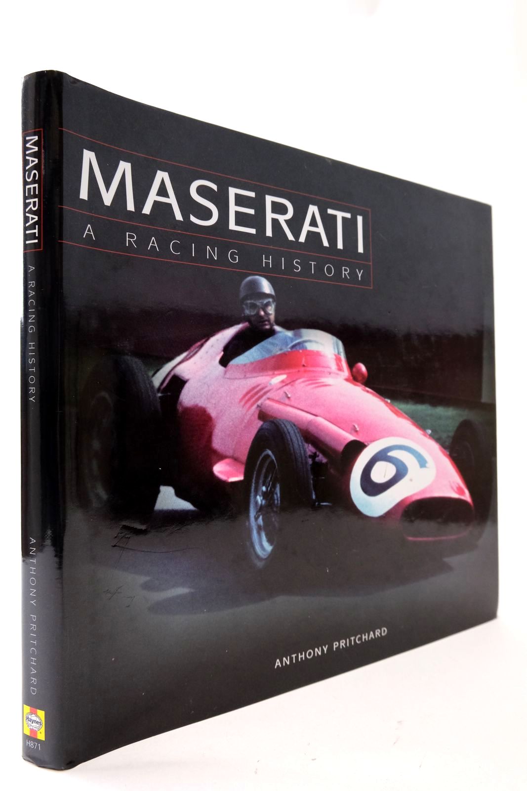Photo of MASERATI A RACING HISTORY written by Pritchard, Anthony published by Haynes Publishing (STOCK CODE: 2132917)  for sale by Stella & Rose's Books
