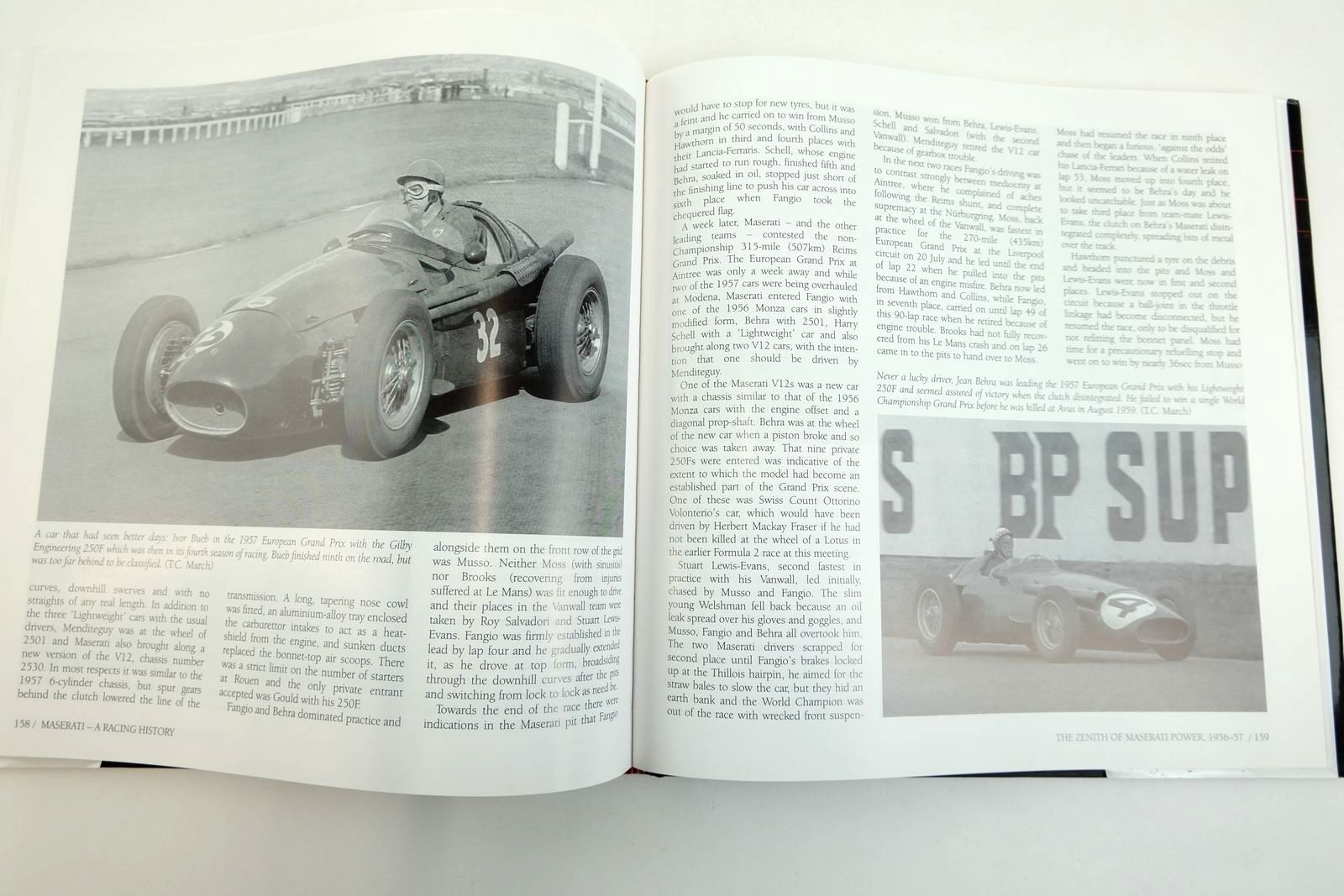 Photo of MASERATI: A RACING HISTORY written by Pritchard, Anthony published by Haynes Publishing (STOCK CODE: 2132917)  for sale by Stella & Rose's Books