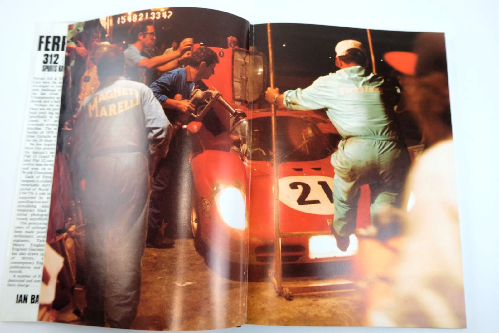 Photo of FERRARI 312 & 512 SPORTS RACING CARS: THE PORSCHE HUNTERS written by Bamsey, Ian published by Haynes, Foulis (STOCK CODE: 2132920)  for sale by Stella & Rose's Books