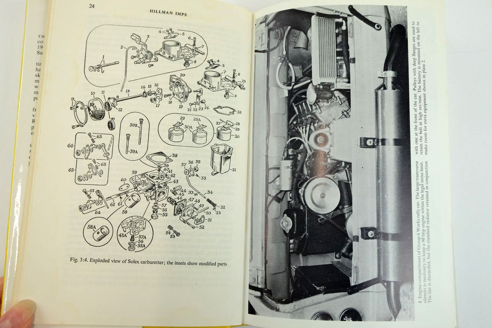Photo of HILLMAN IMPS TUNING, OVERHAUL AND SERVICING written by Millington, T.C. published by G.T. Foulis & Co. Ltd. (STOCK CODE: 2132921)  for sale by Stella & Rose's Books