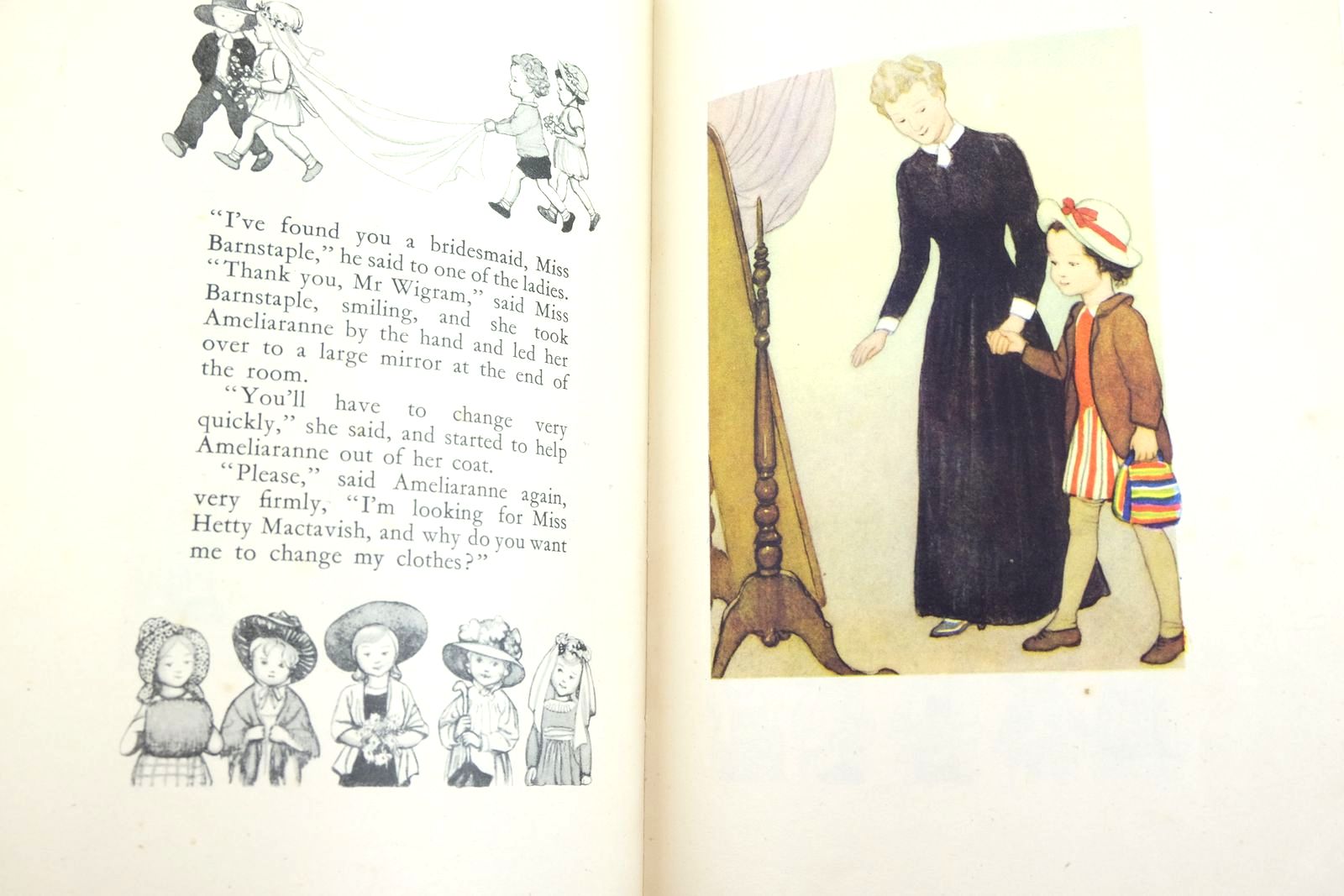 Photo of AMELIARANNE BRIDESMAID written by Morris, Ethelberta illustrated by Pearse, S.B. published by George G. Harrap & Co. Ltd. (STOCK CODE: 2132993)  for sale by Stella & Rose's Books