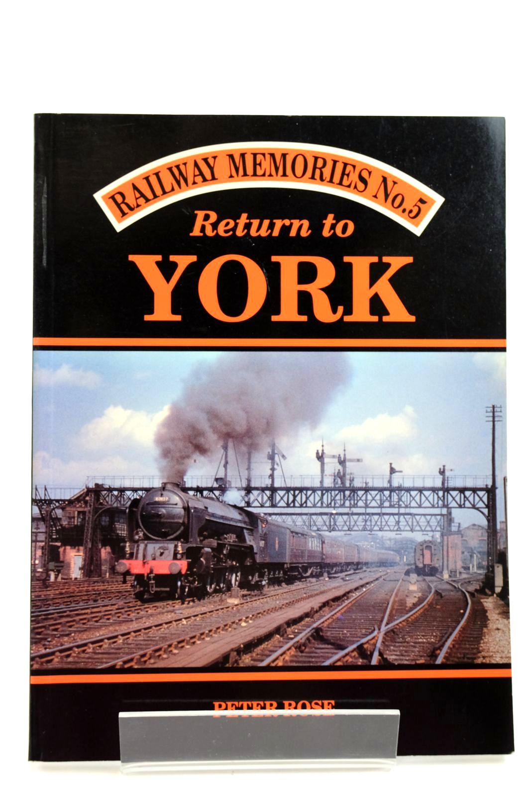 Photo of RAILWAY MEMORIES No. 5 RETURN TO YORK- Stock Number: 2133011