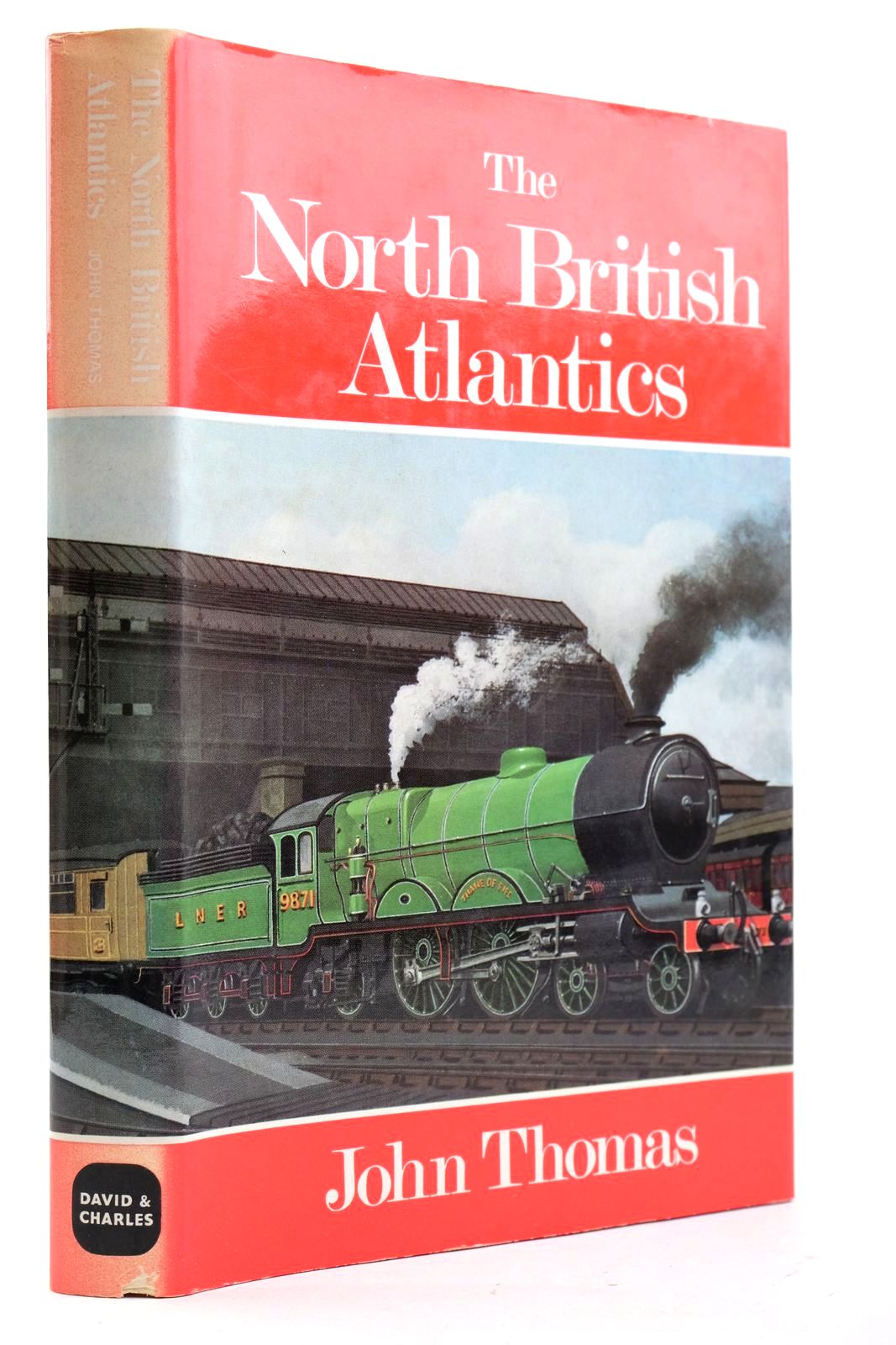 Photo of THE NORTH BRITISH ATLANTICS written by Thomas, John published by David &amp; Charles (STOCK CODE: 2133034)  for sale by Stella & Rose's Books
