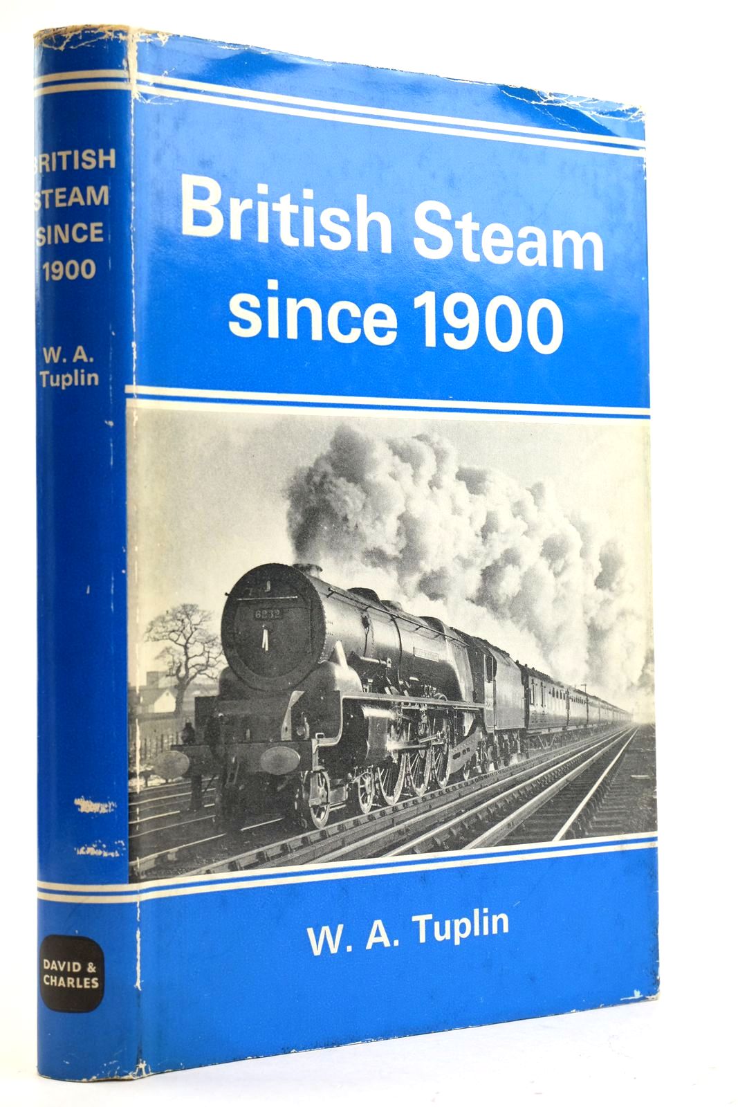 Photo of BRITISH STEAM SINCE 1900 written by Tuplin, W.A. published by David &amp; Charles (STOCK CODE: 2133035)  for sale by Stella & Rose's Books